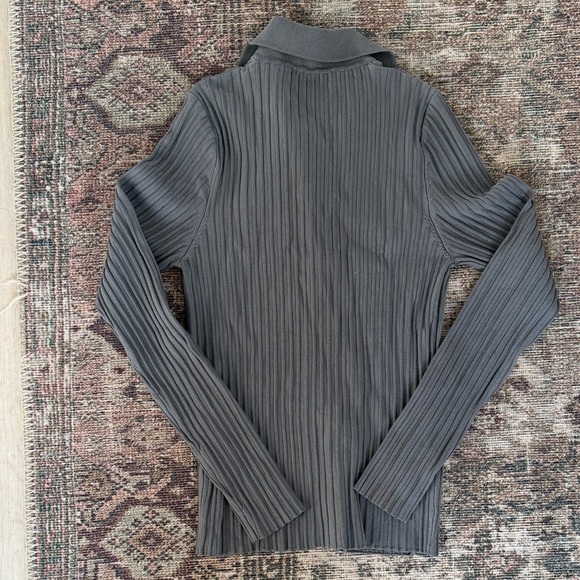 Zara Ribbed Shirt - Picture 3 of 3